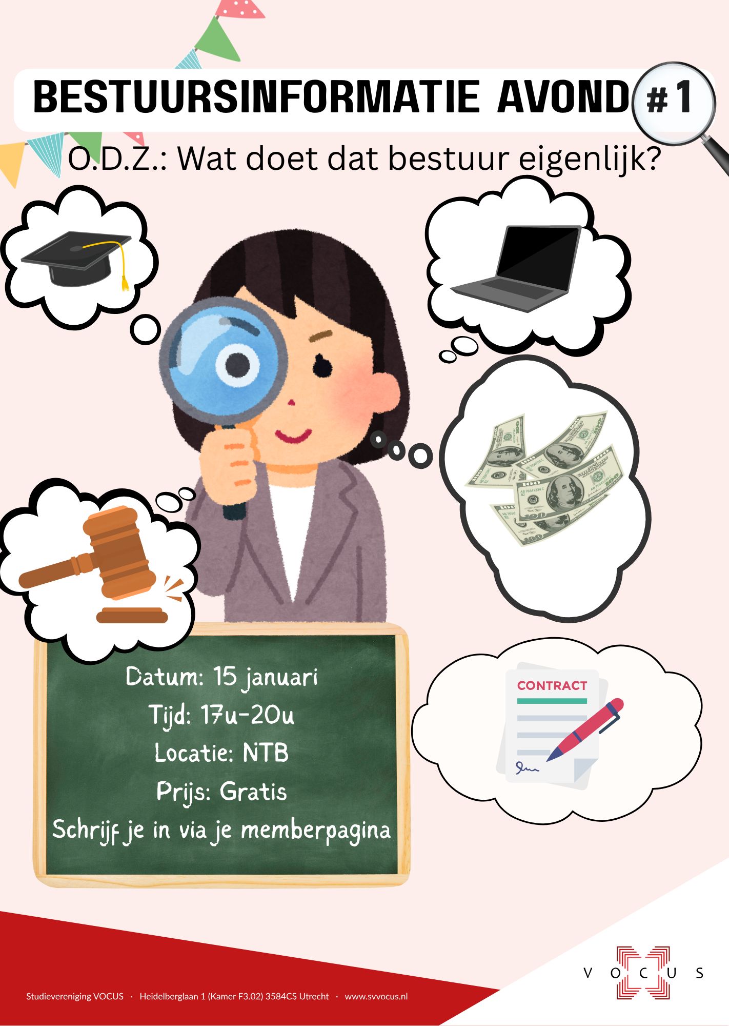 Bestuursinformatieavond #1