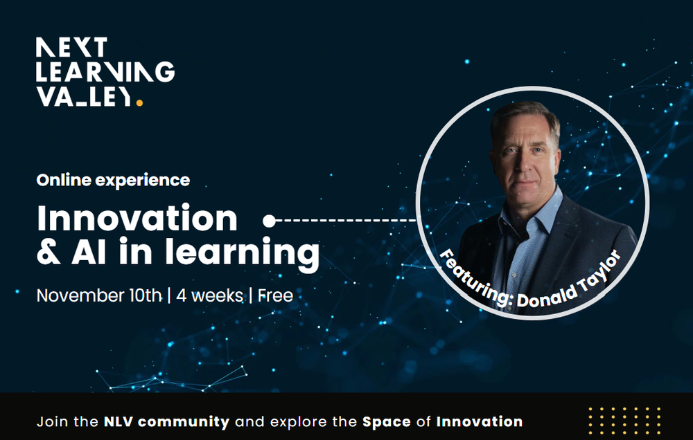 Ontdek de toekomst van leren:  schrijf je in voor de MOOC ‘Innovation & AI in Learning’