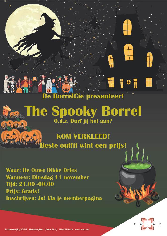 BorrelCie: Spooky Borrel