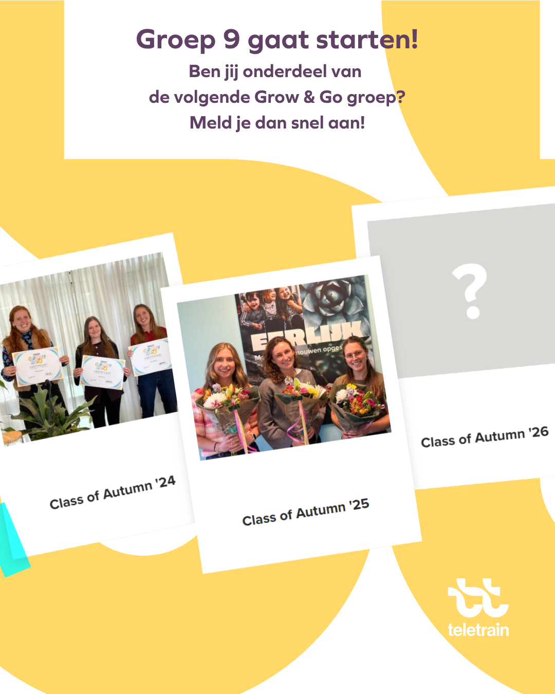 Traineeship Go&Grow Tele'Train