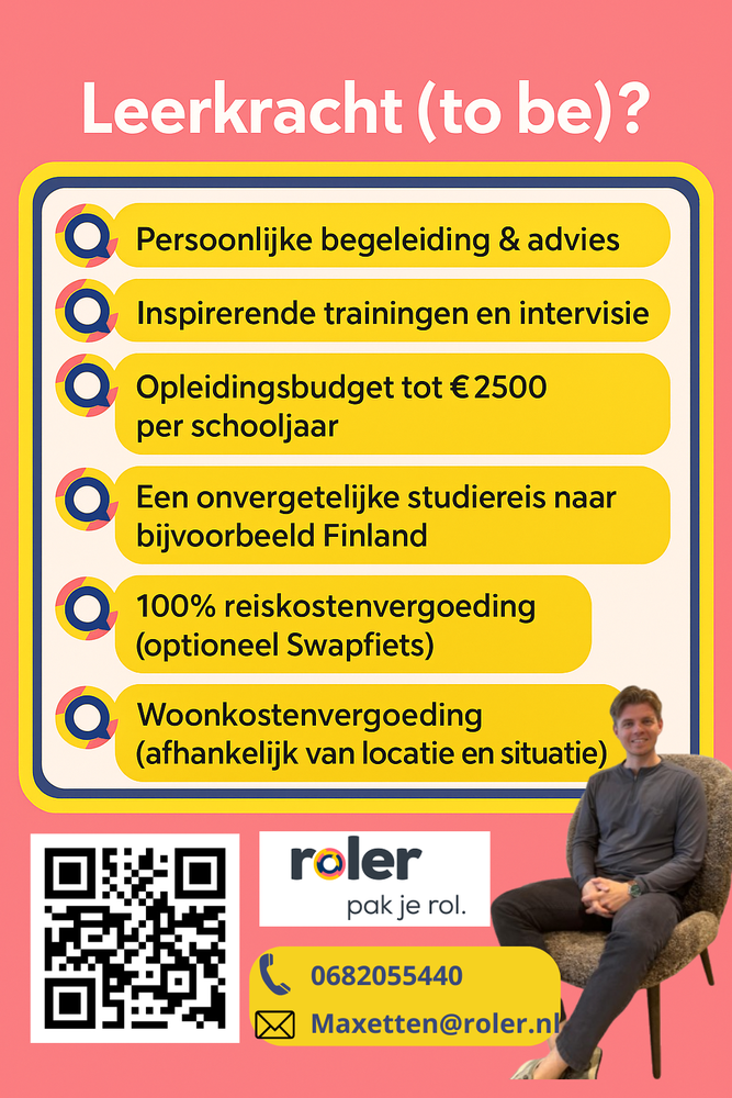 Hey startende leerkracht!