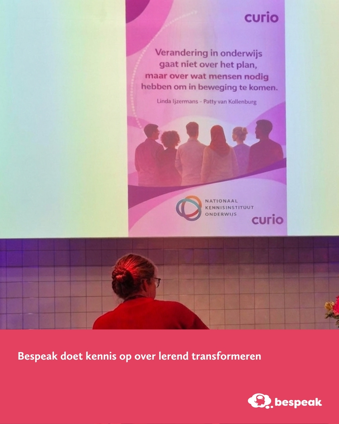 Bespeak op het Deep Dive Congres