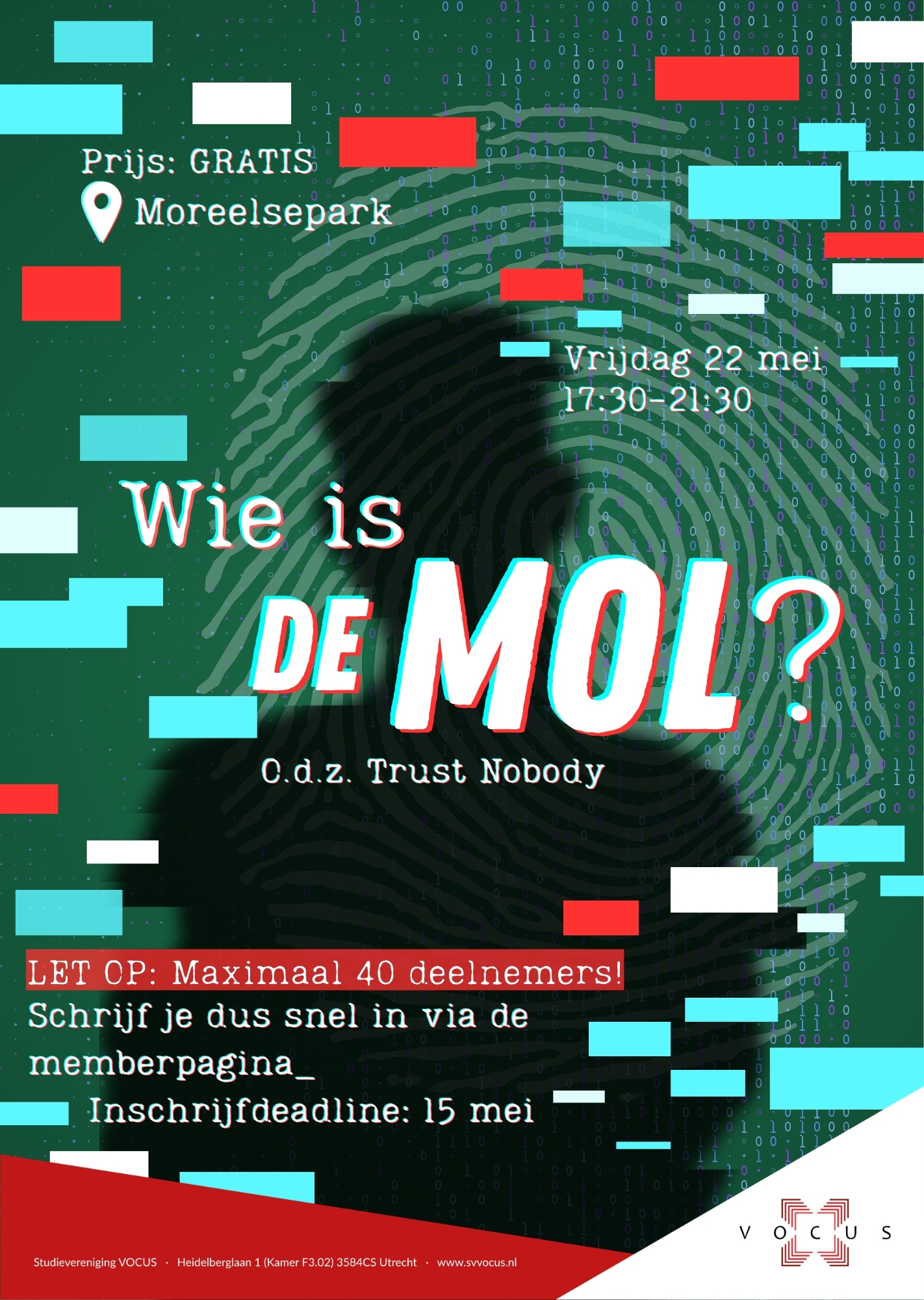 RecreaCie: Wie is de Mol?