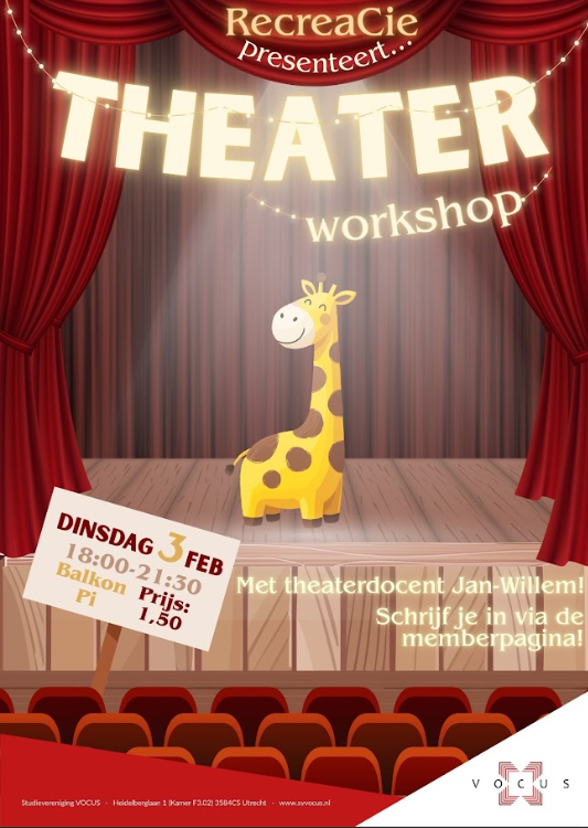 RecreaCie: Theaterworkshop