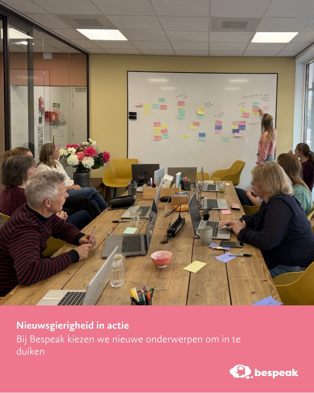 Bij Bespeak blijven we in beweging.