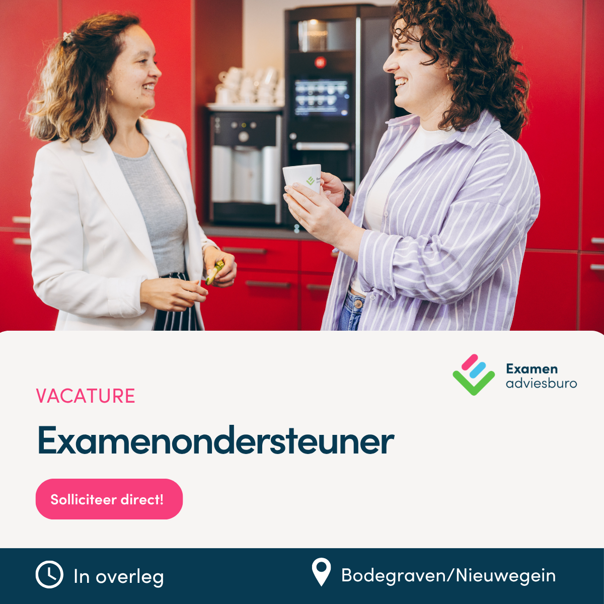 Procesbegeleider bij Examenadviesburo!