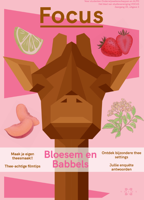 Focus 3: Bloesem en Babbels