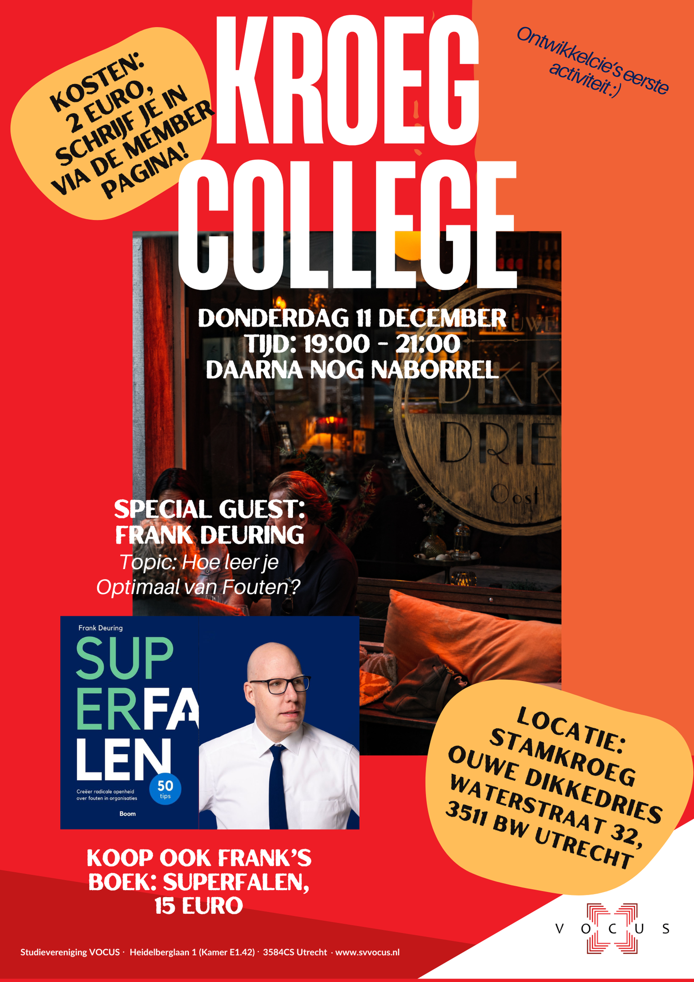 OntwikkelCie: Kroegcollege 