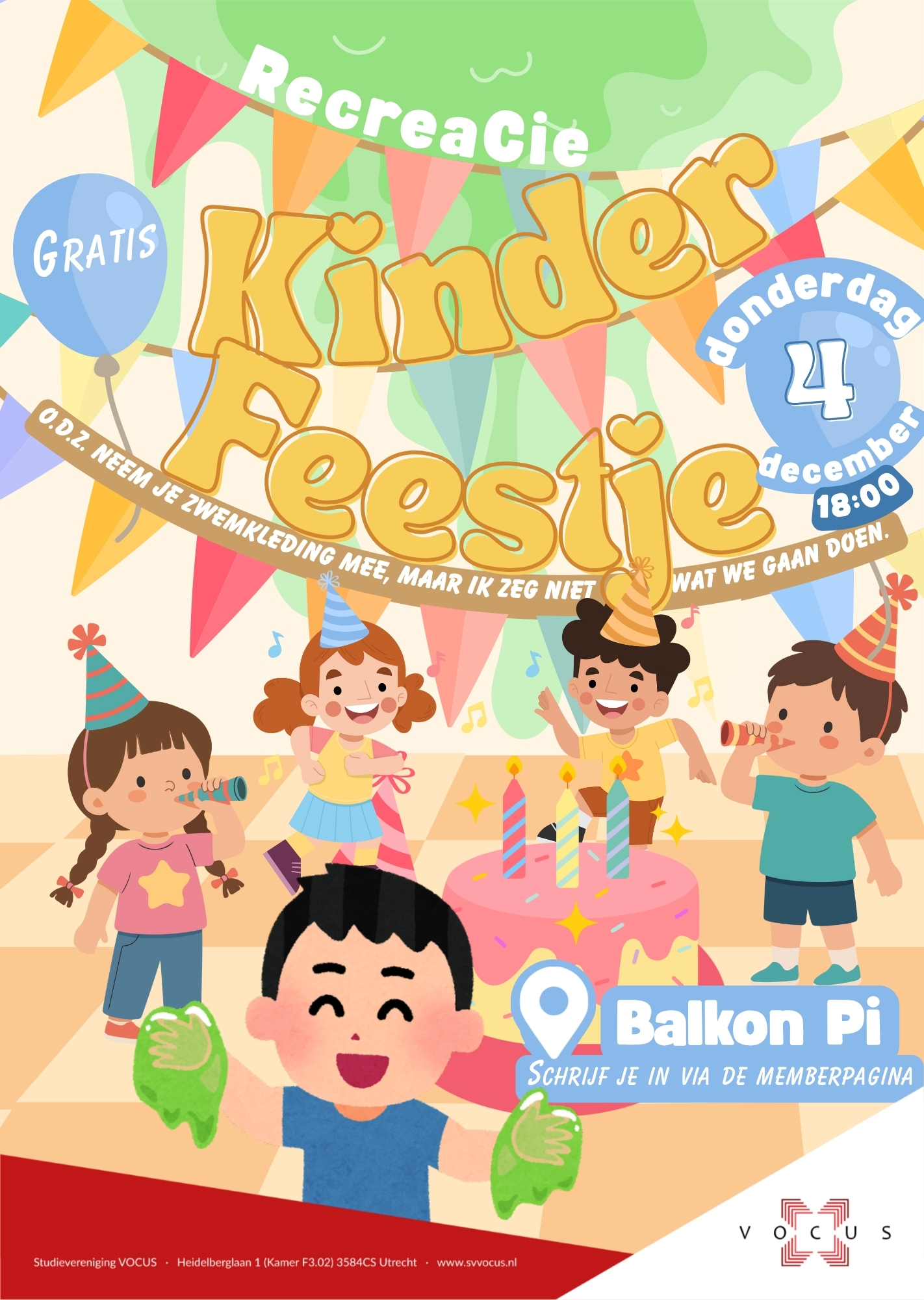 RecreaCie: Kinderfeestje