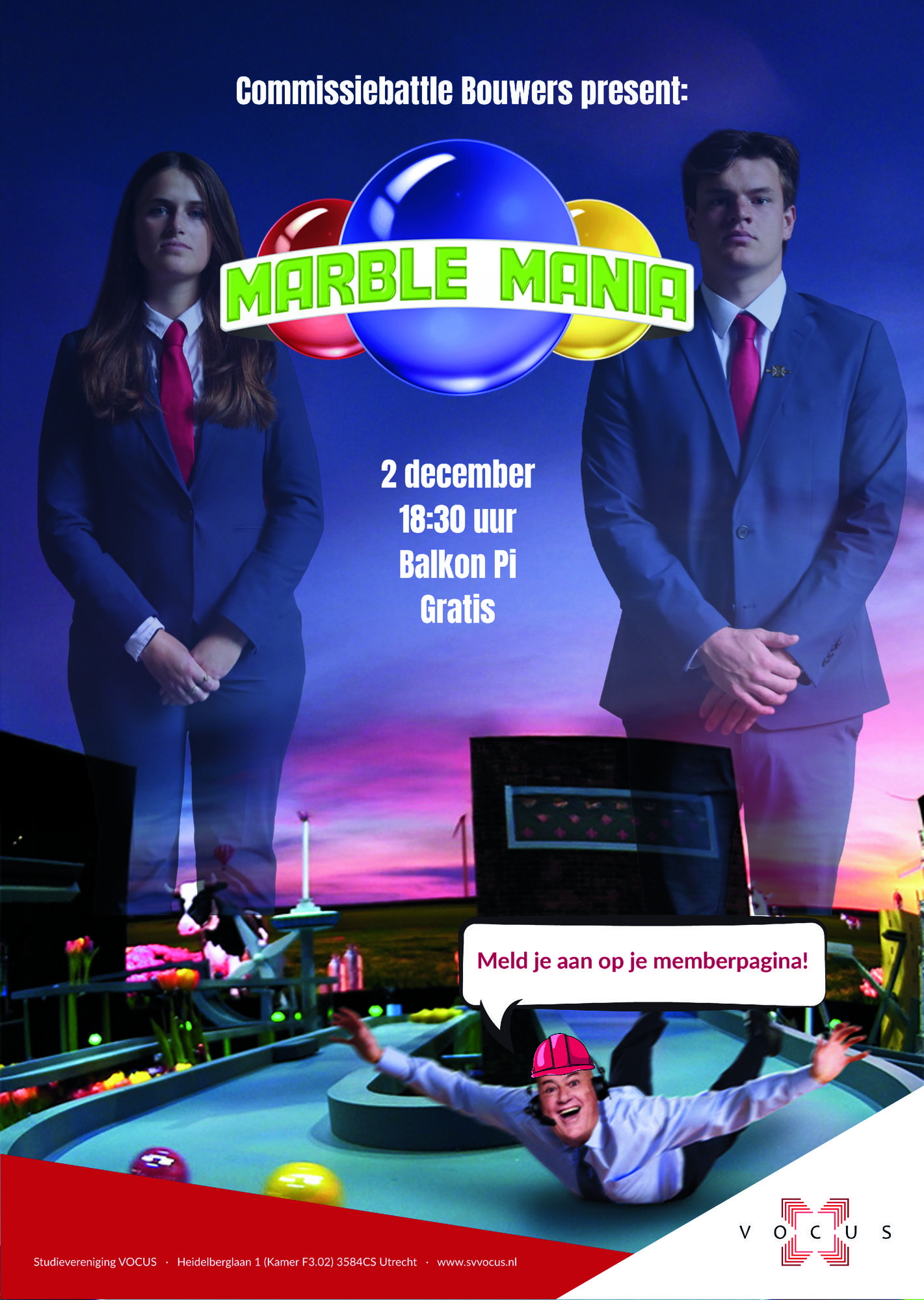 Commissiebattle: Marble Mania