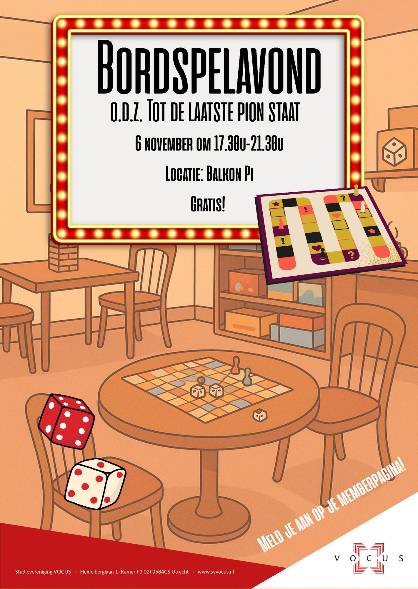 Bestuur Bordspelavond!