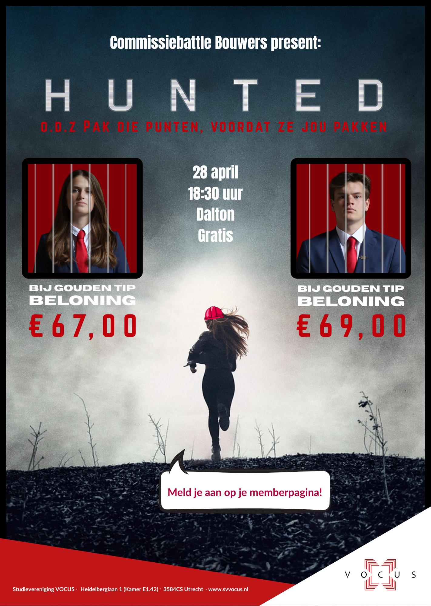 Commissiebattle: Hunted