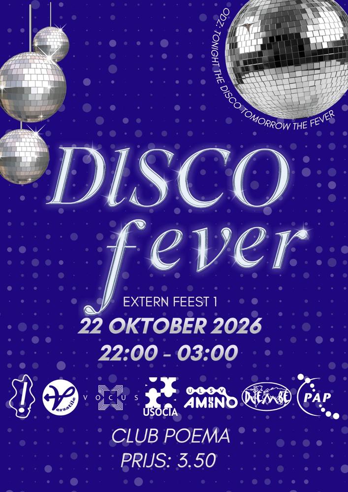 Extern Feest: Disco Fever