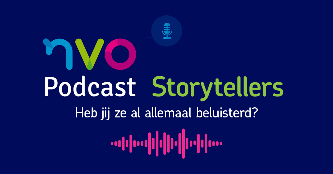 NVO-academie en de Storytellers podcast!