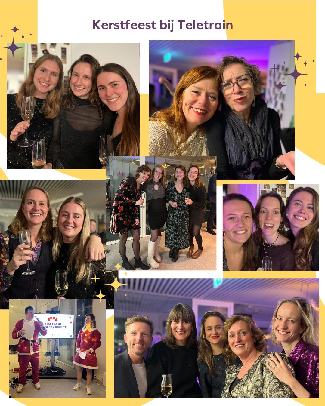 Grow & Go-traineeship bij TeleTrain!