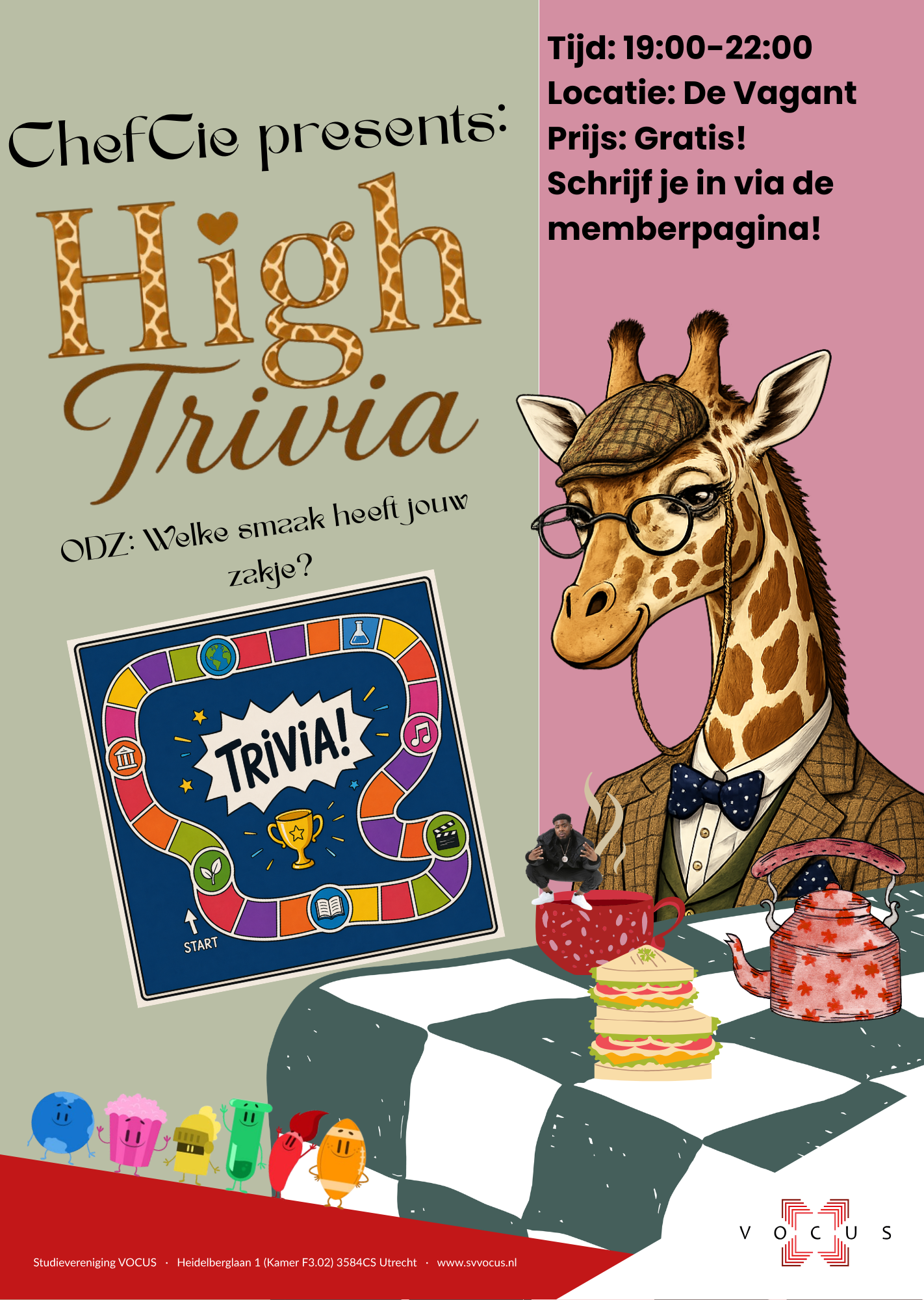 ChefCie: High Trivia