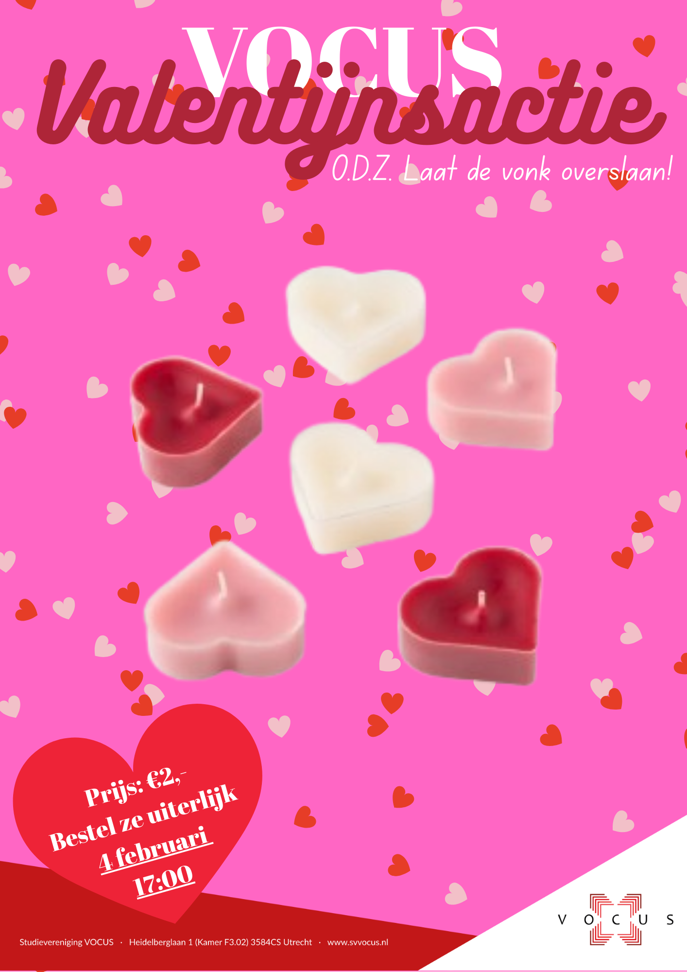 Valentijnsactie: Cupido's Kaarsjes