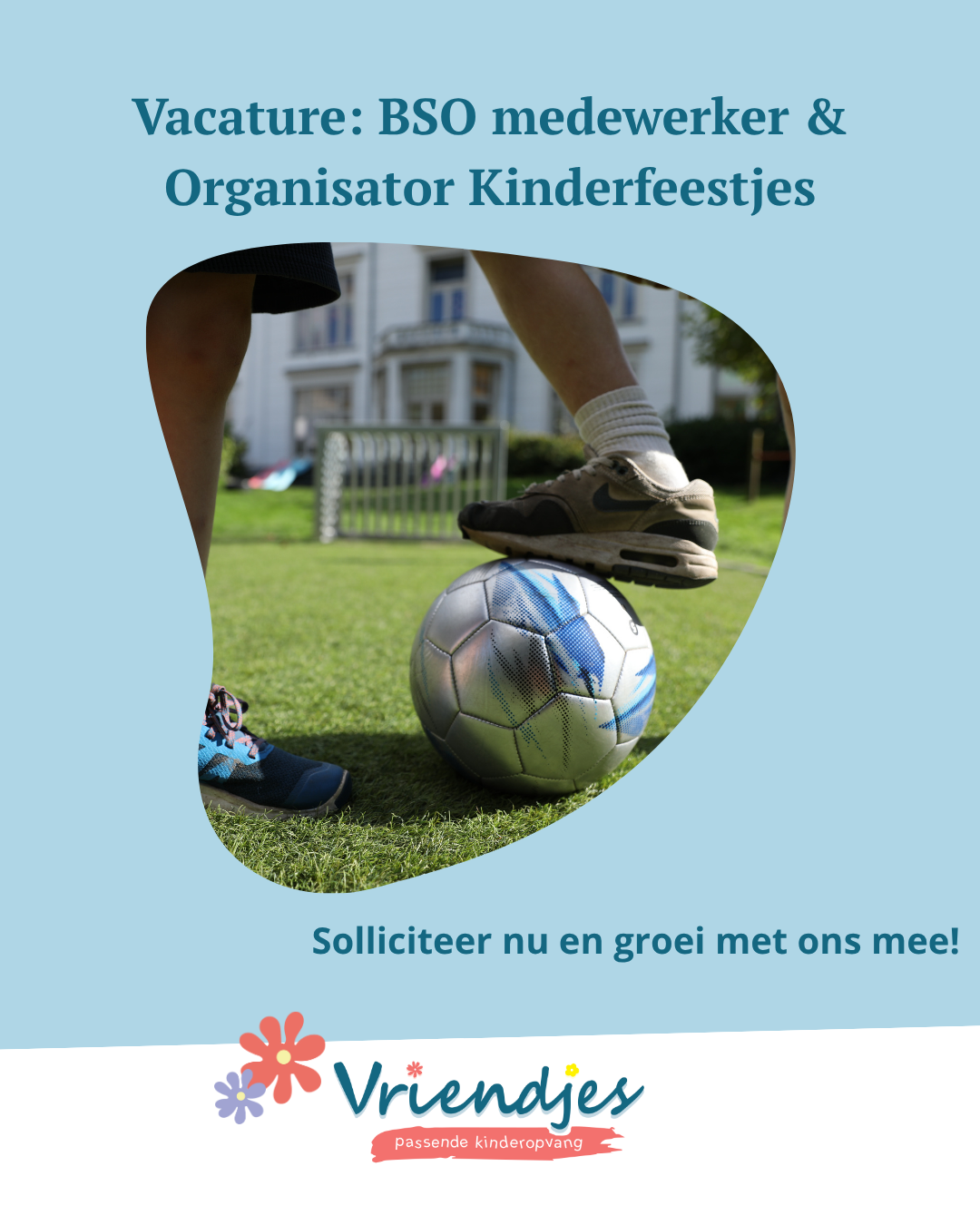 Vacature: BSO medewerker & Organisator Kinderfeestjes