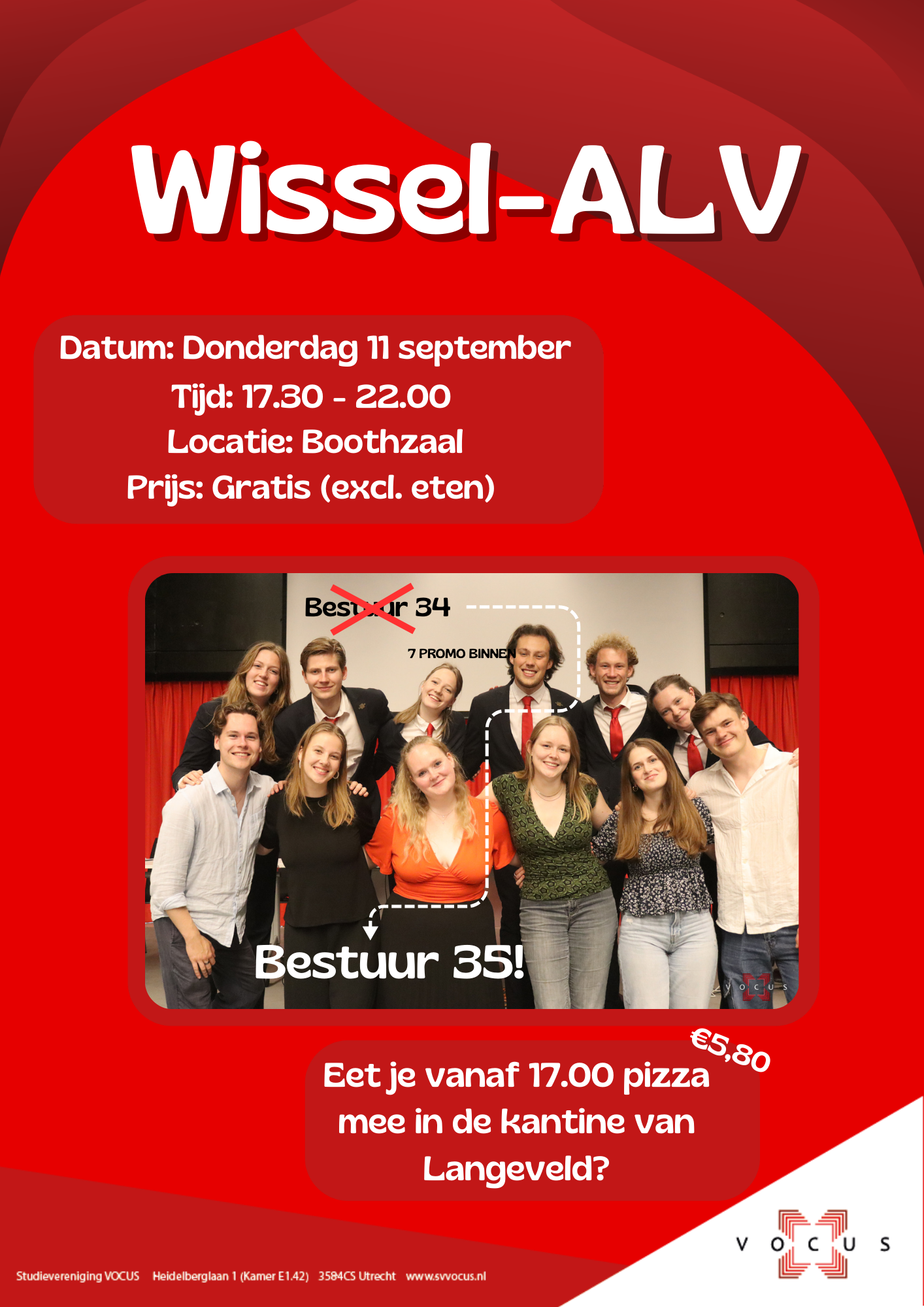 Wissel-ALV