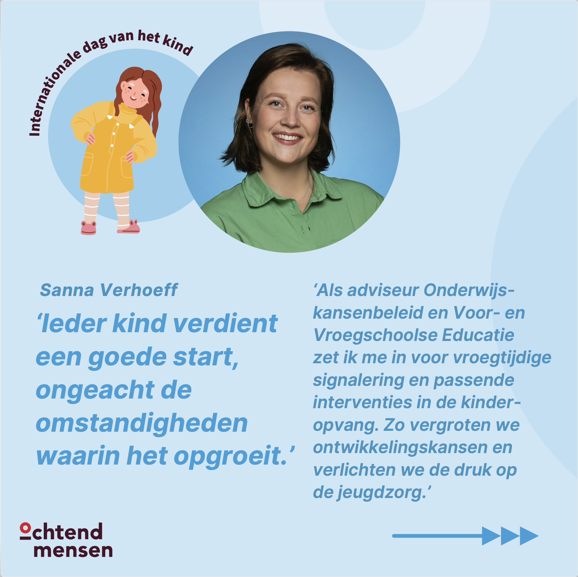 Onderwijsadviseur bij Ochtendmensen!