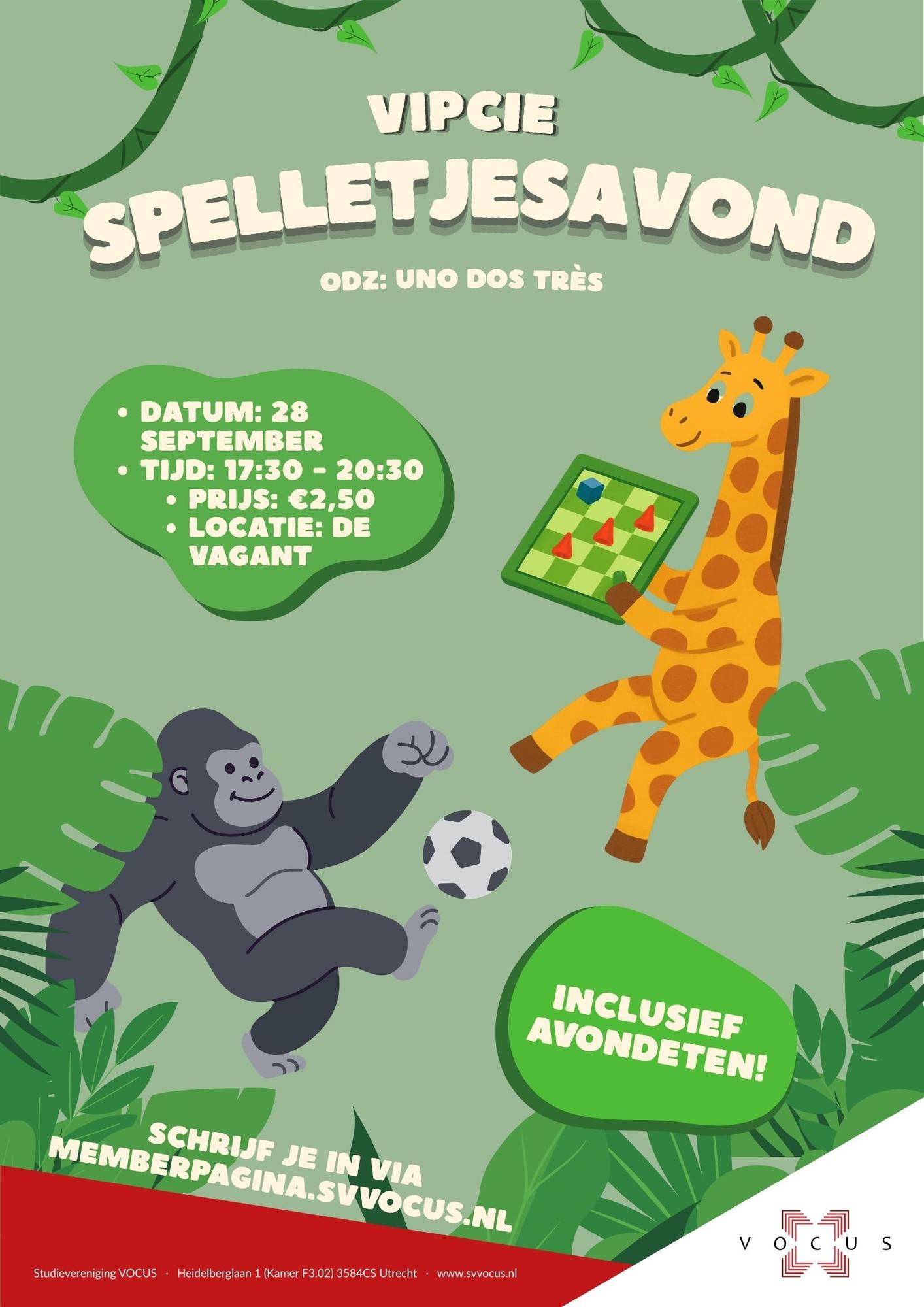 VIPCie: Spelletjesdiner