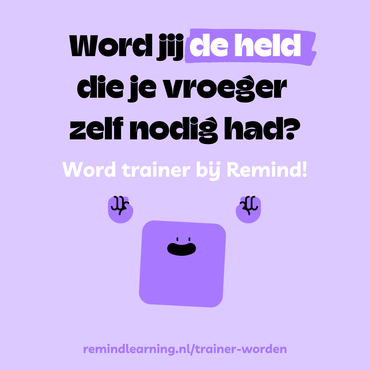 Het impactjaar bij Remind Learning!
