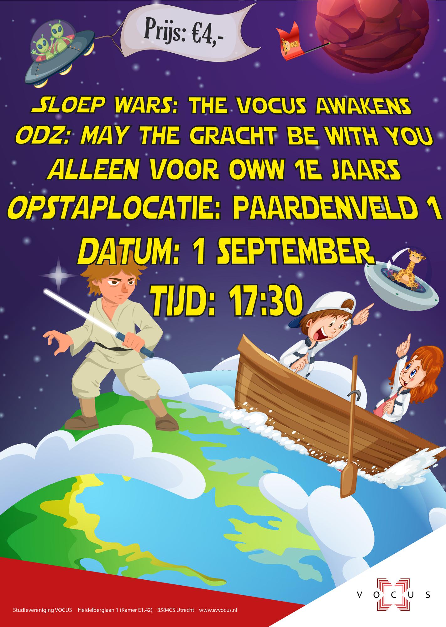 VIPCie: Sloep Wars (OWW jaar 1)