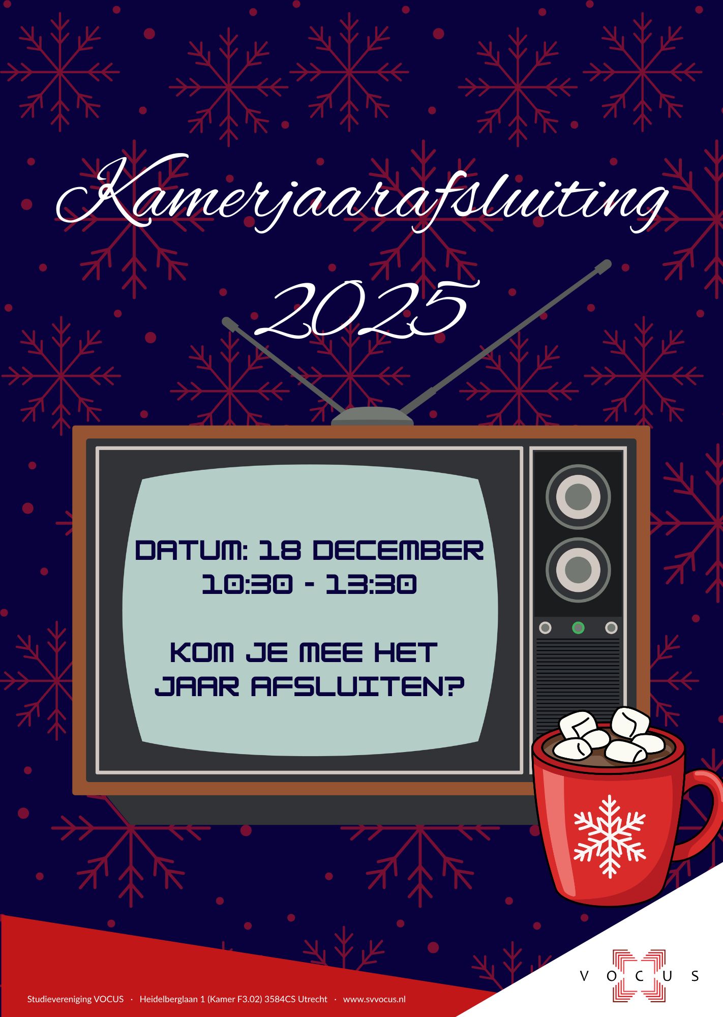 Kamerjaarafsluiting