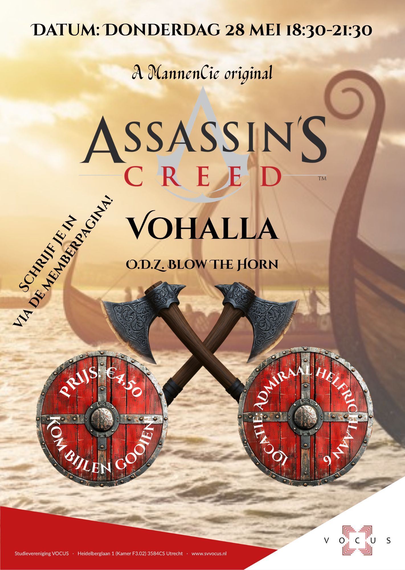 MannenCie: Vohalla