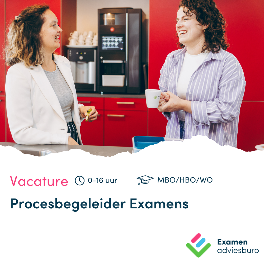 Onderwijskundige bij Examenadviesburo