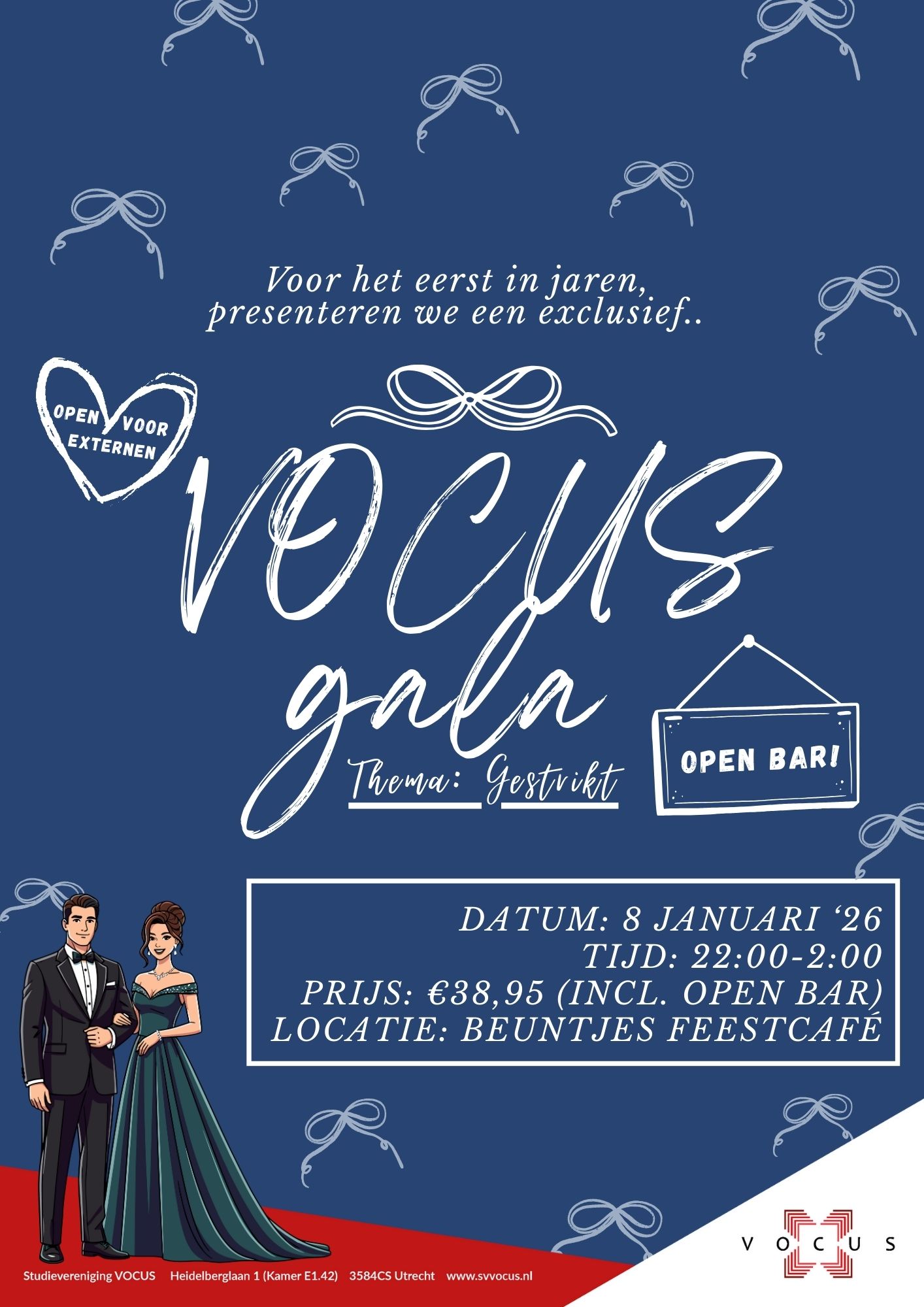 Gala (voor externen)