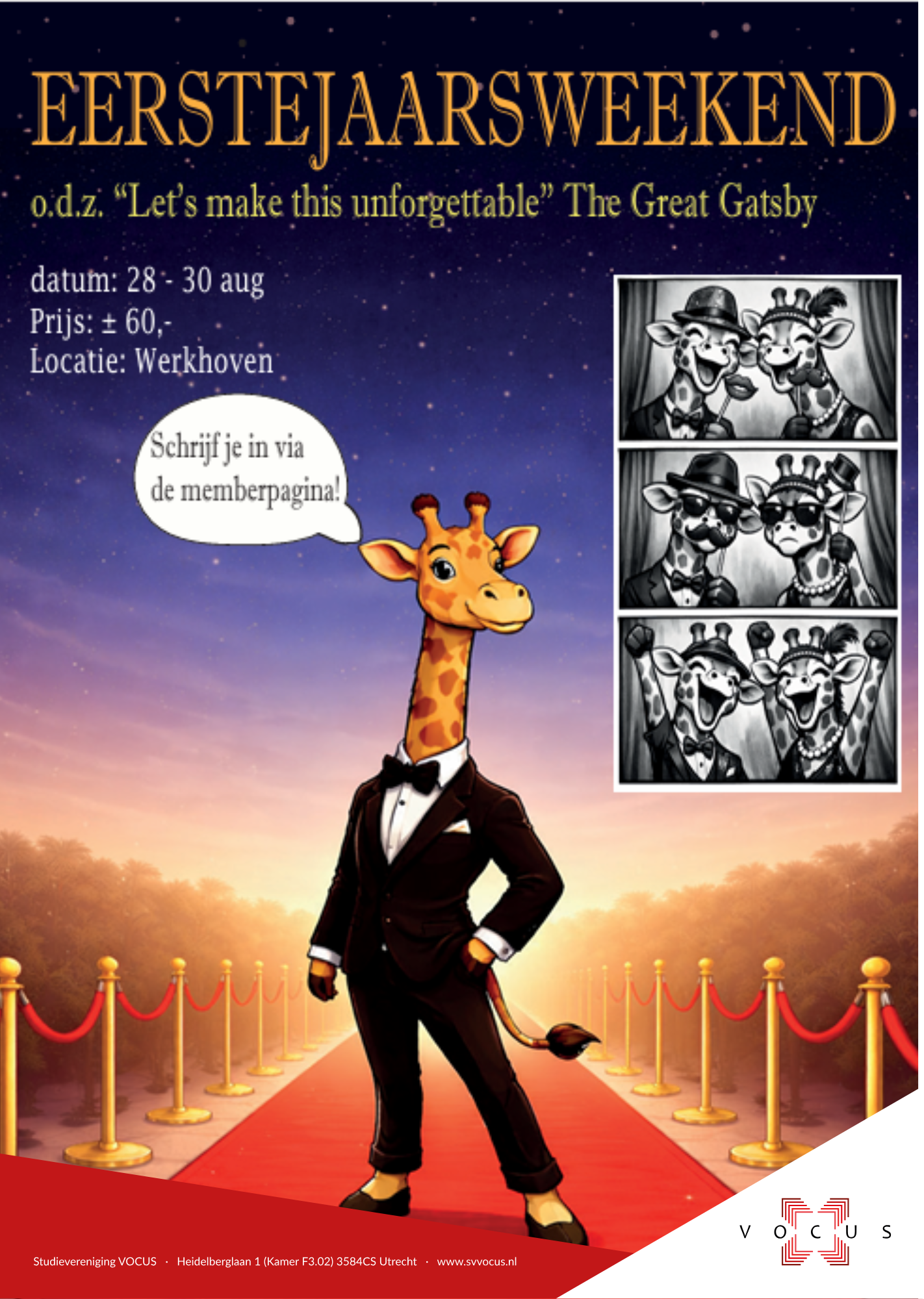 Eerstejaarsweekend: Hollywood