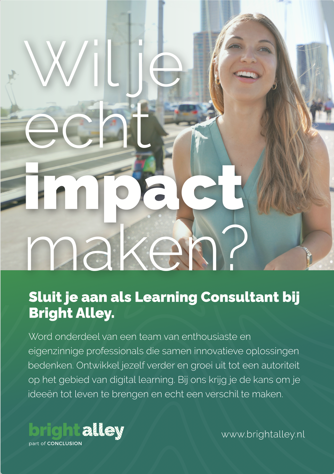 Consultant gezocht bij BrightAlley!