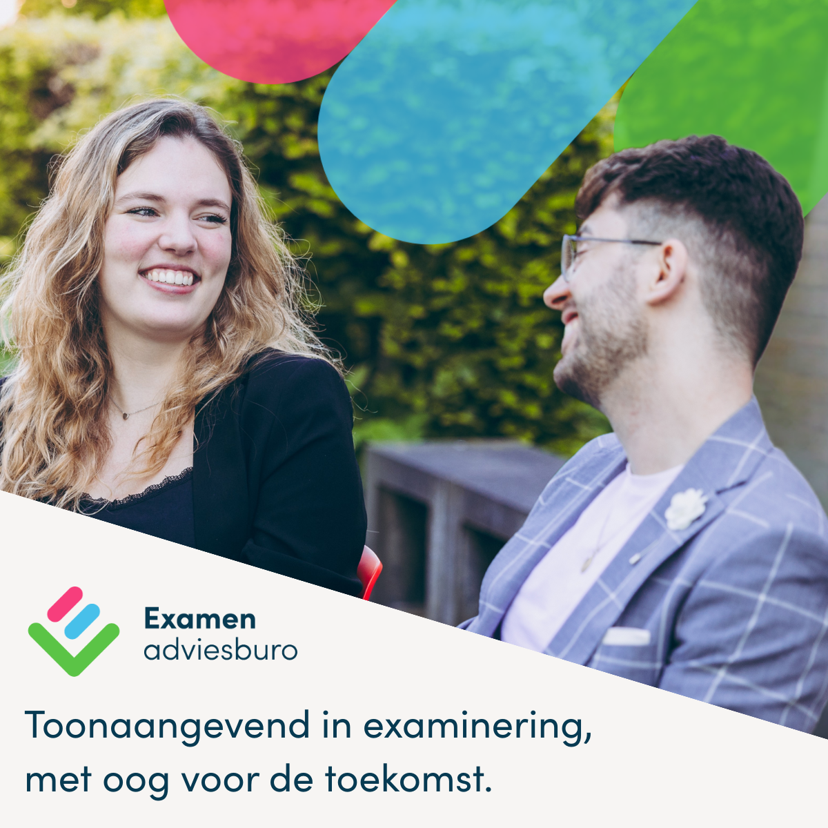 Betrouwbare toetsing. Professionele groei.