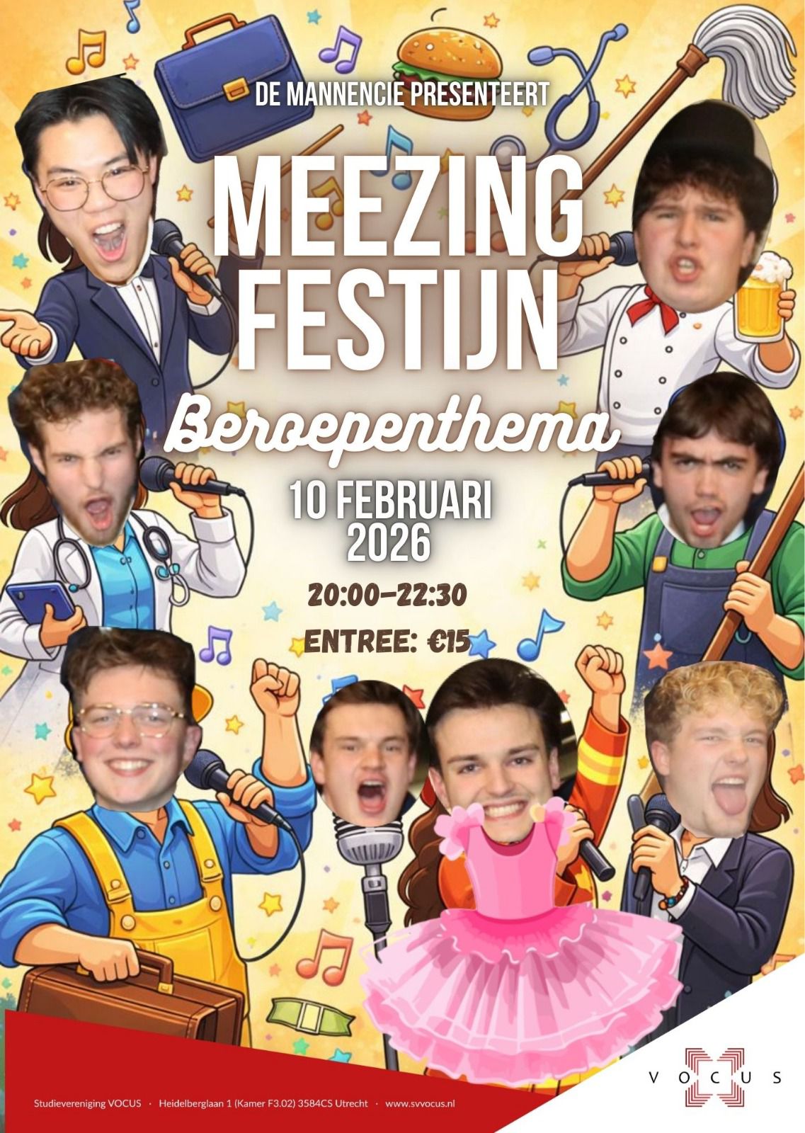 MannenCie Meezingfestijn