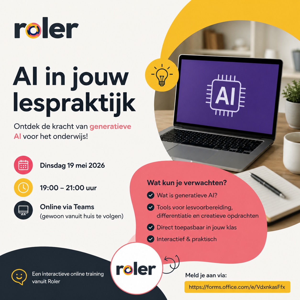 AI in de klas? Ontdek hoe met Roler!