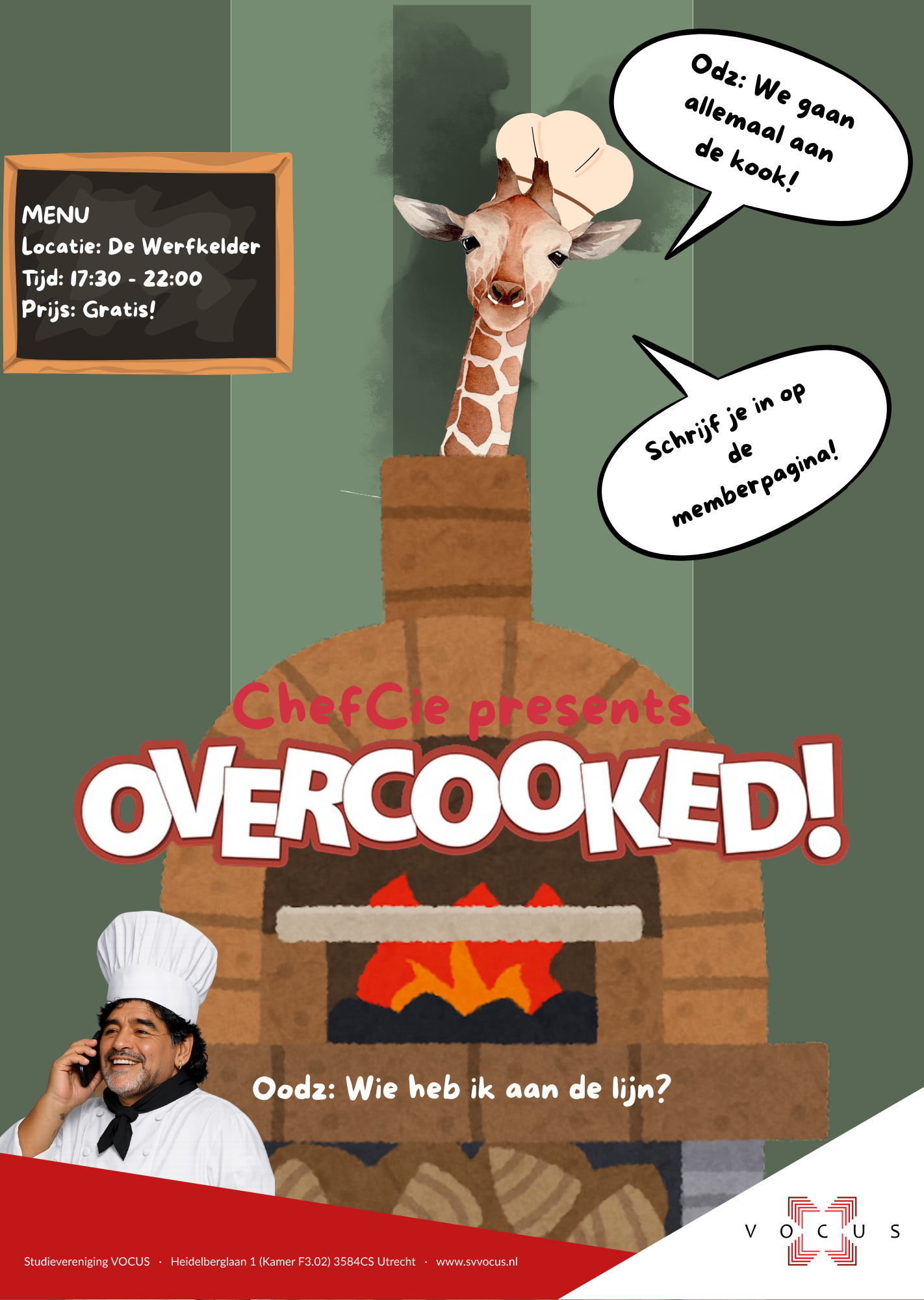 ChefCie: Overcooked